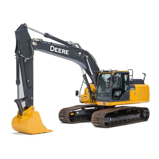 Renta de Excavadora John Deree 210G en Monterrey N.L.